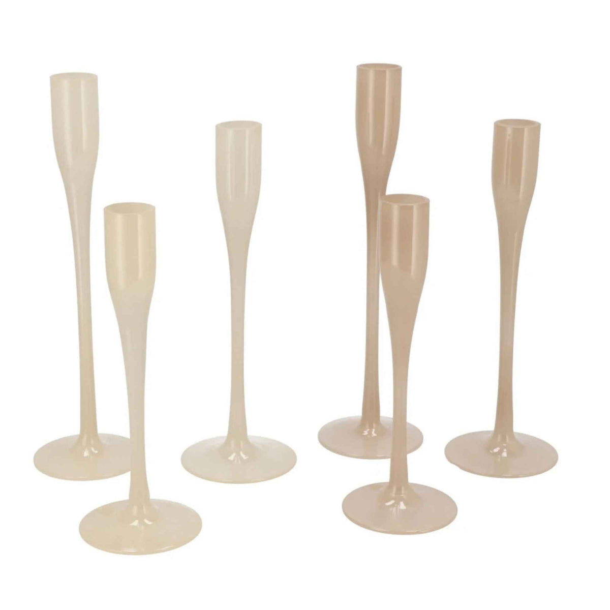Kandelaar – set van 3 - Zand