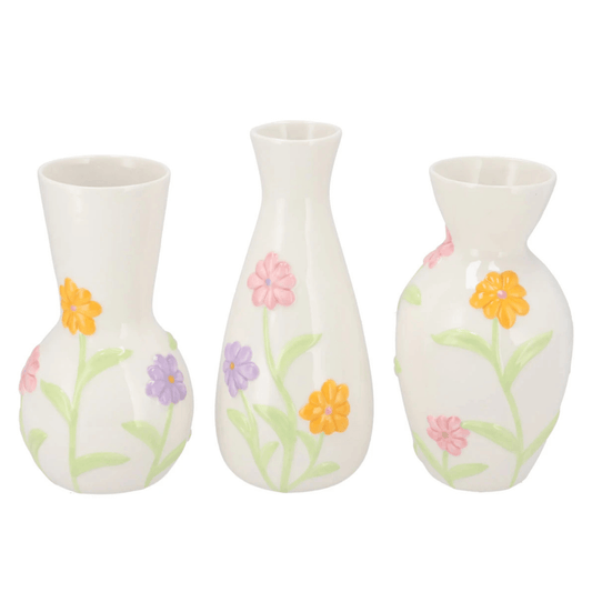 Keramieken vaasjes – per stuk te koop