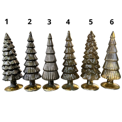 Kerstboompjes Twinkel  Glas in 25cm en 30cm