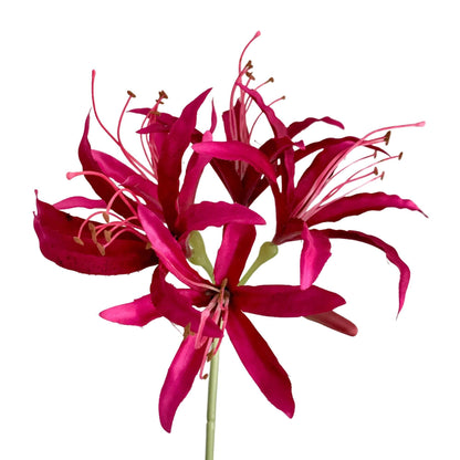 Zijden bloem Kliplelie - 81cm