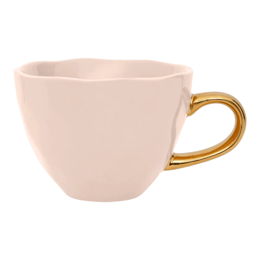 Good Morning Kop Cappuccino & Thee – oud roze- Urban Nature Culture