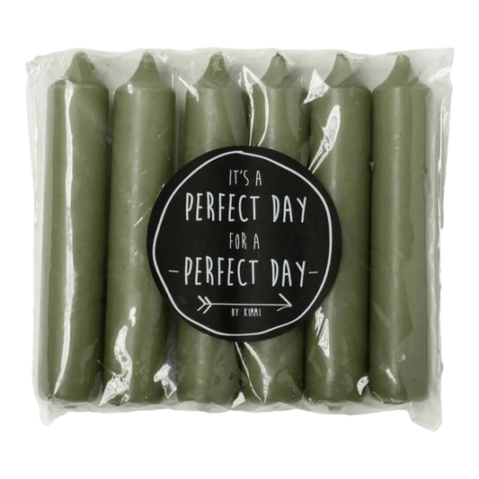 Kaarsen Rustik Lys Thijm verpakt per 6