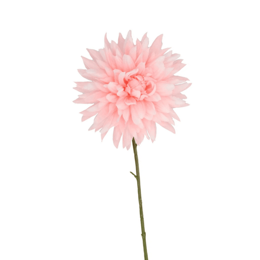 Kunstbloem Dahlia in licht roze