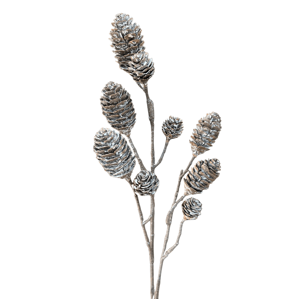 Kunsttak dennenappels