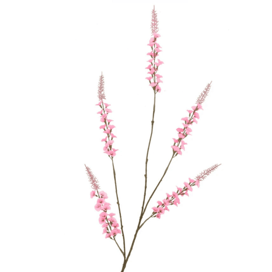 Kunst Campanula tak – 104 cm - Roze