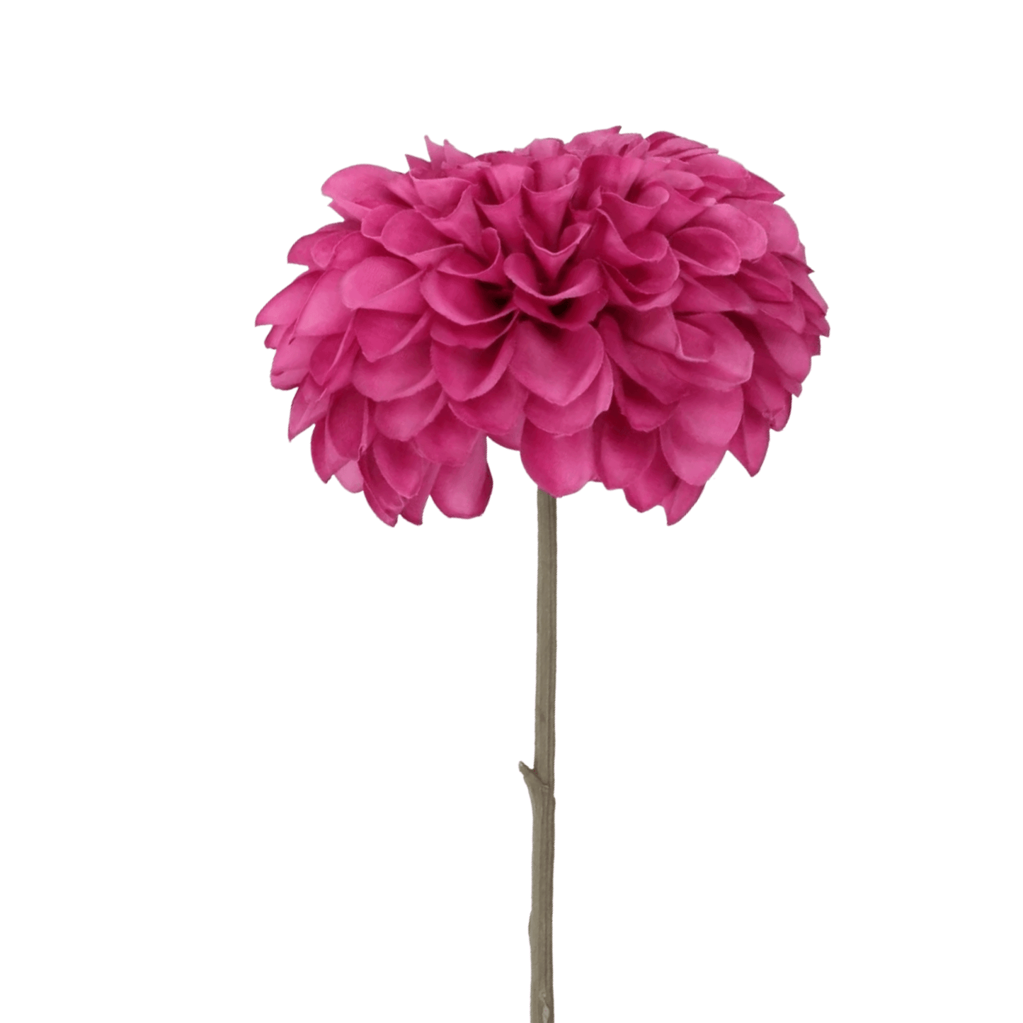 Kunstbloem Dahlia bol - paars