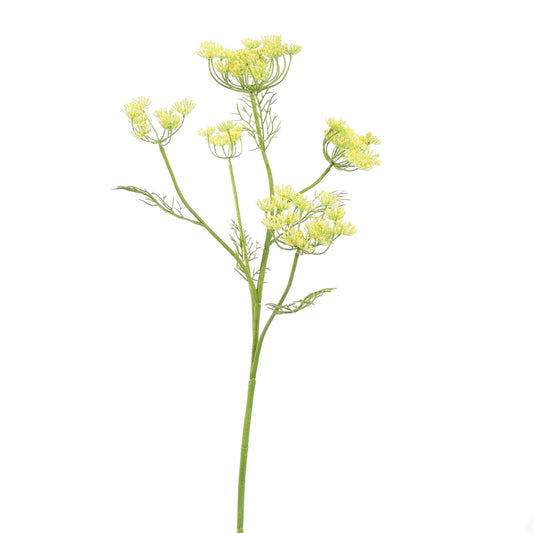 Dille Kunsttak –  Geel - 78 cm Hoog