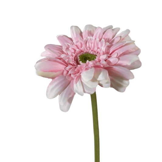 Zijden bloem Gerbera -Licht Roze