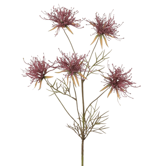 Grevillea kunstbloem  - 74 cm Hoog