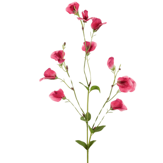 Kunstbloem Lathyrus - Roze - 82 cm hoog