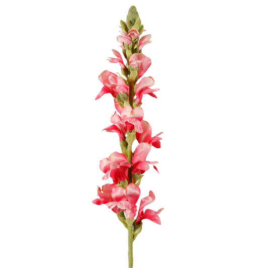 Kunstbloem Leeuwenbek Roze – 75 cm hoog