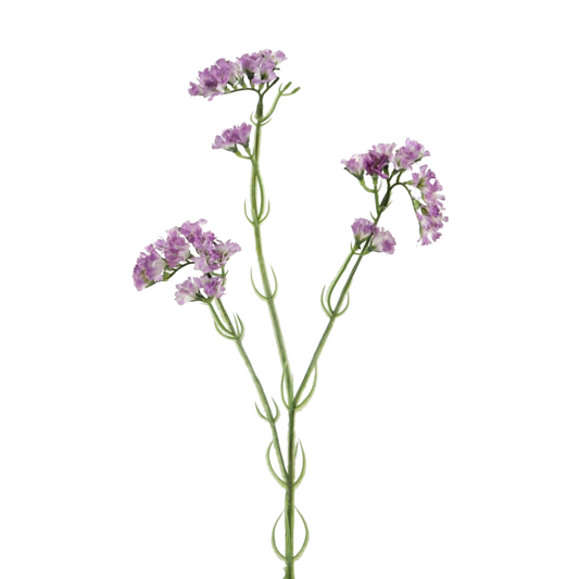 Kunstbloem Limonium Paars – 63 cm hoog