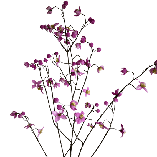 Zijden bloem Ruit Roos - Silka