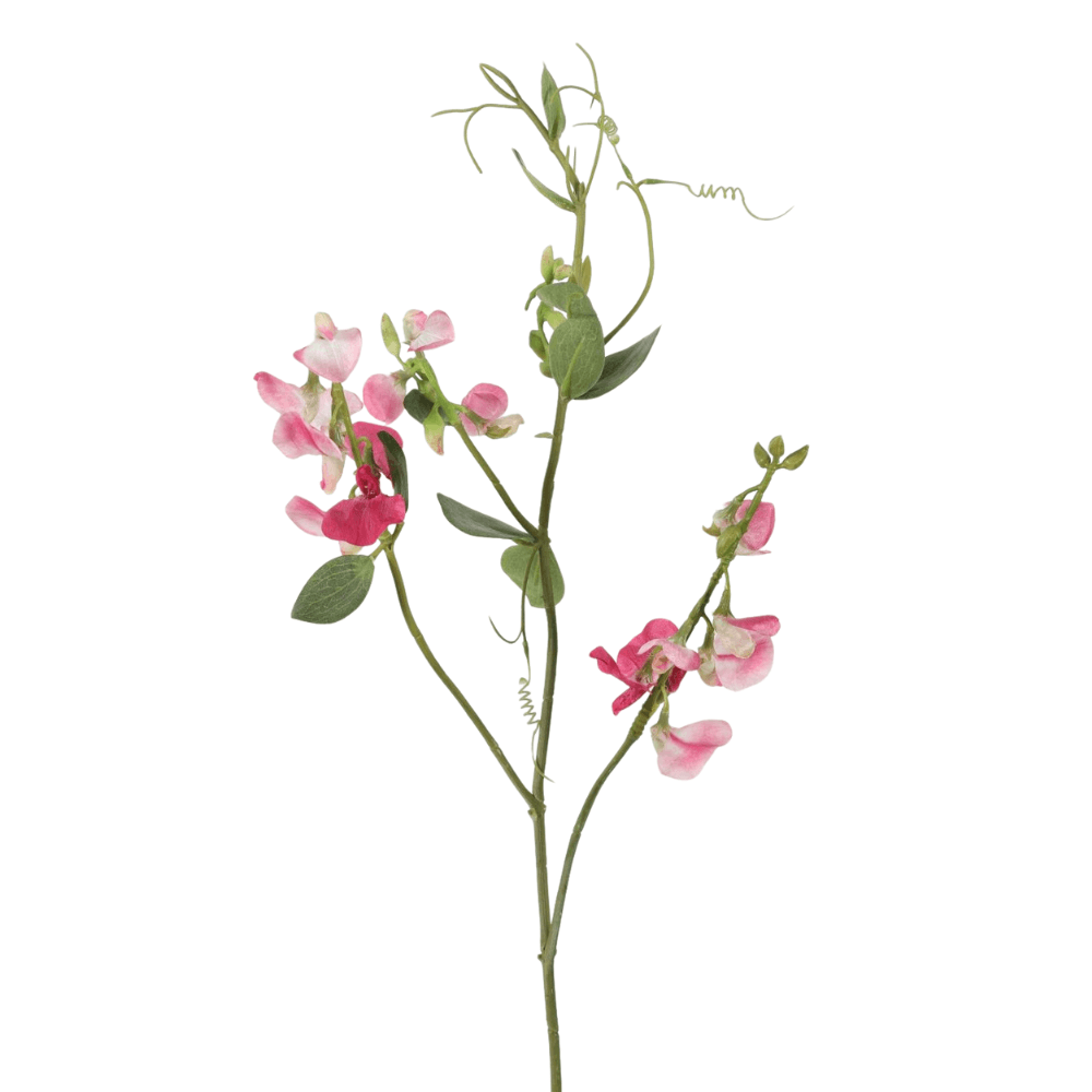 Sweet Pea Kunstbloem – 78 cm – Roze