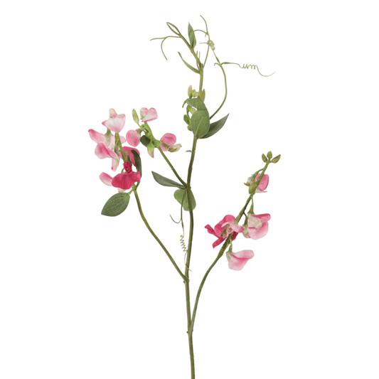 Sweet Pea Kunstbloem – 78 cm – Roze