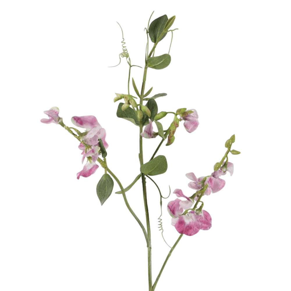 Sweet Pea Kunstbloem – 78 cm – Paars