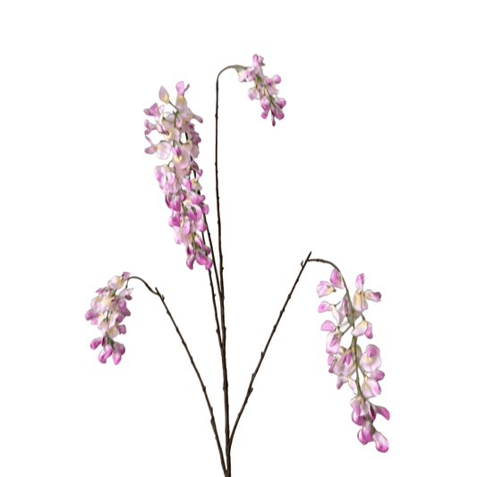 Zijden bloem Wisteria van Silka