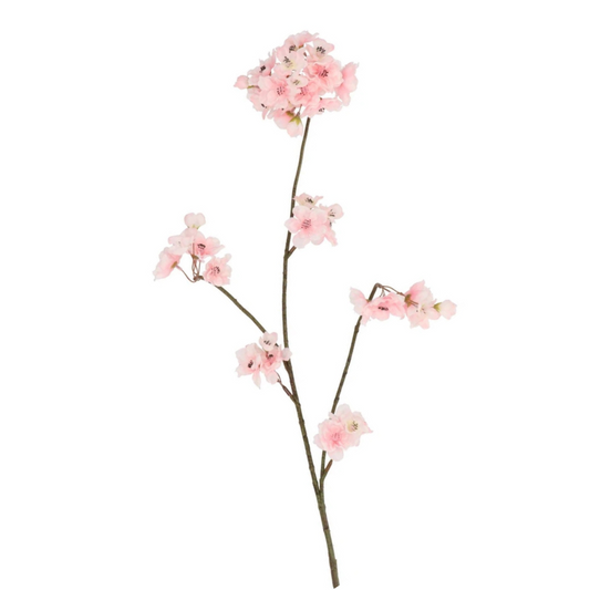 Cherry Bloesem Kunsttak - Lichtroze