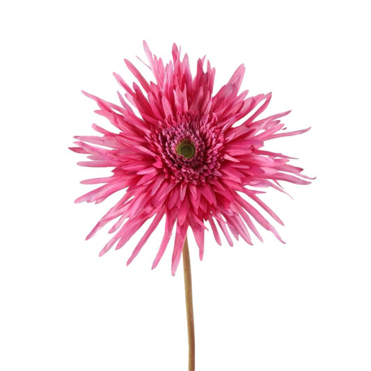 Kunstbloem Spider Gerbera Roze – 70 cm