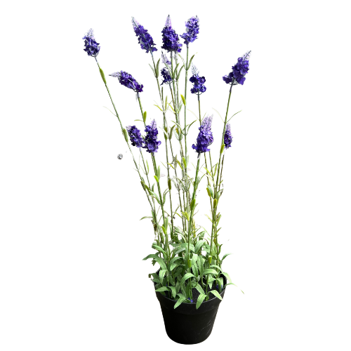 Kunstplant Lavendel - in 2 maten