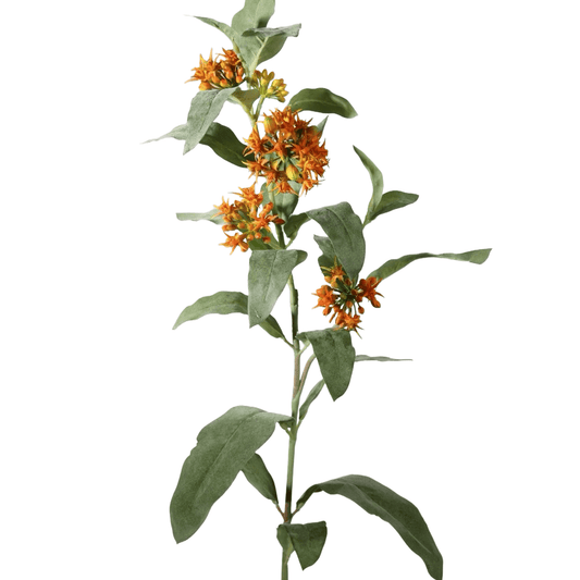 Kunst Asclepias Tak – 104 cm lang
