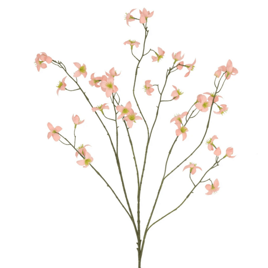 Kunsttak Buttercups – 100 cm – Zacht Peach