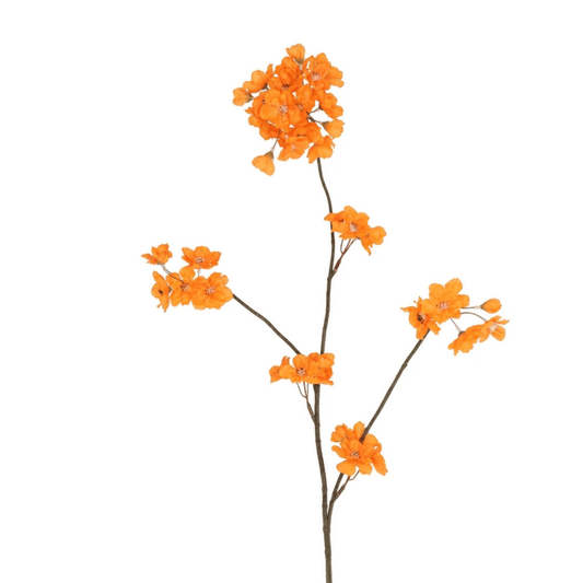 Cherry Bloesem Kunsttak - oranje