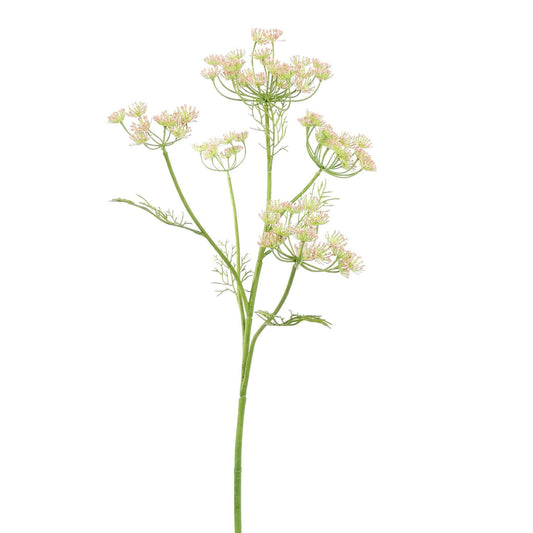 Dille Kunsttak -Roze – 78 cm Hoog