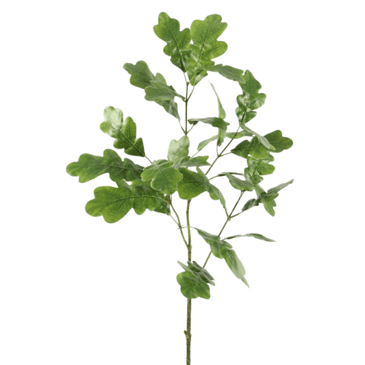 Kunsttak eikenblad – 72 cm