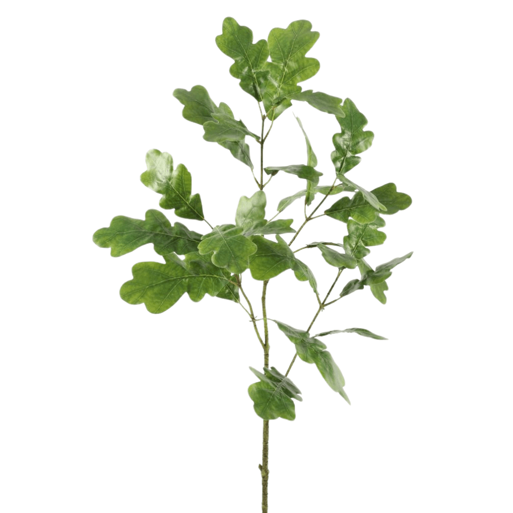 Kunsttak eikenblad – 72 cm