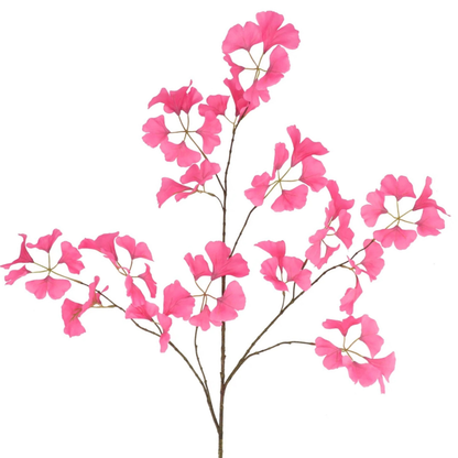 Fuchsia Roze Japanse notenboom kunsttak – 130 cm