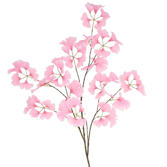 Roze Japanse notenboom kunsttak – 130 cm