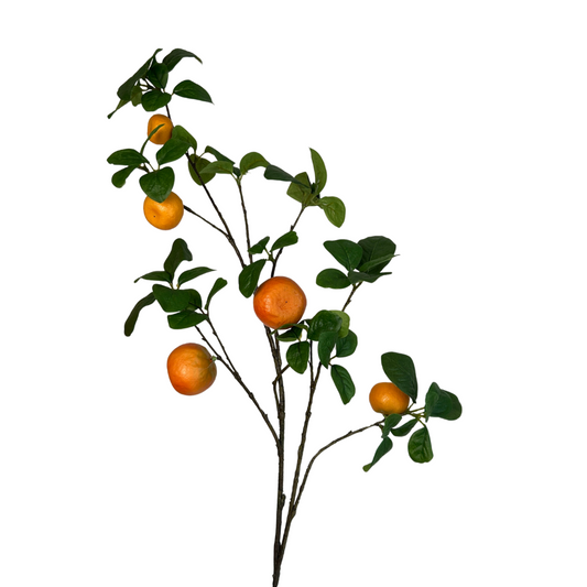 Kunsttak Mandarijn - 104cm hoog