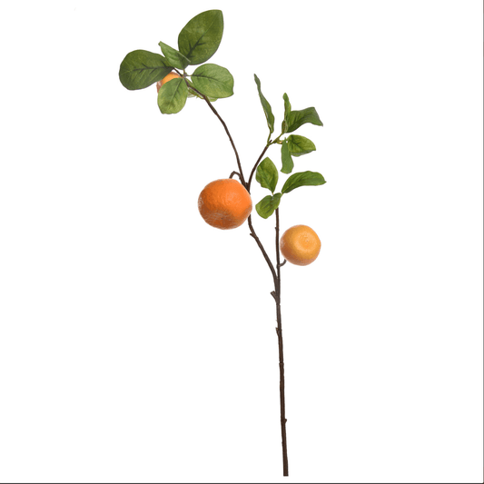 Kunsttak Mandarijn 68cm hoog