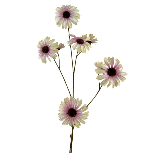 Silka Kunsttak met Margrieten  – 102 cm