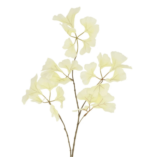 Witte Japanse notenboom kunsttak – 85 cm
