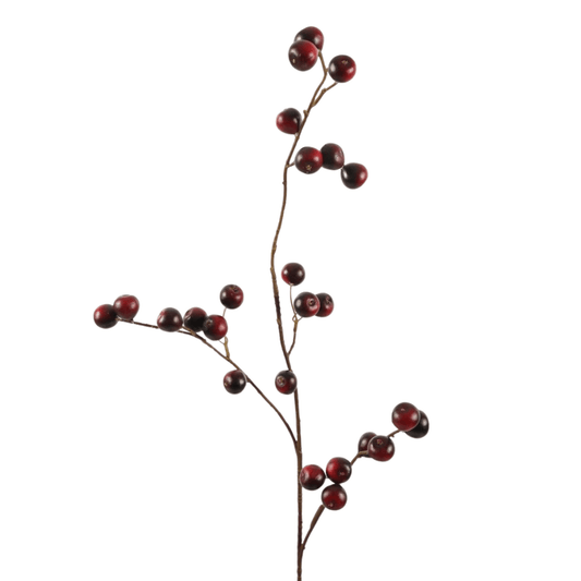 Kunsttak Crab Apple rood – 97 cm