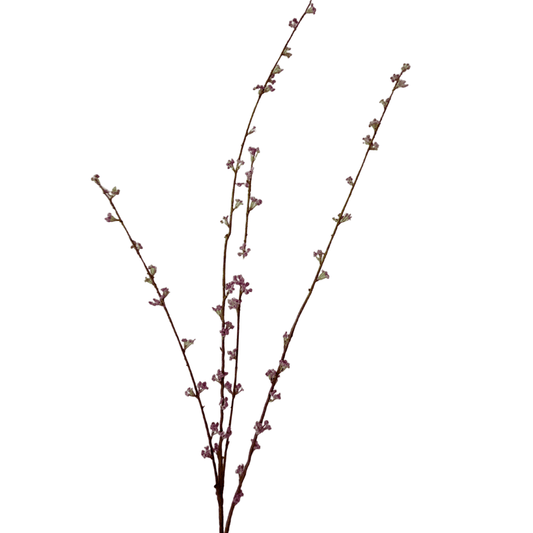 Silka Kunsttak Spirea - Roze – 121 cm