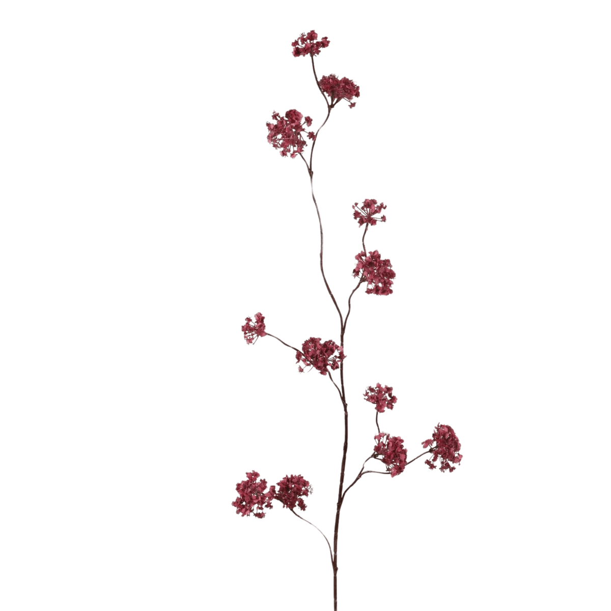 Eisenkraut-Spray Kunstzweig – 100 cm – Rosa
