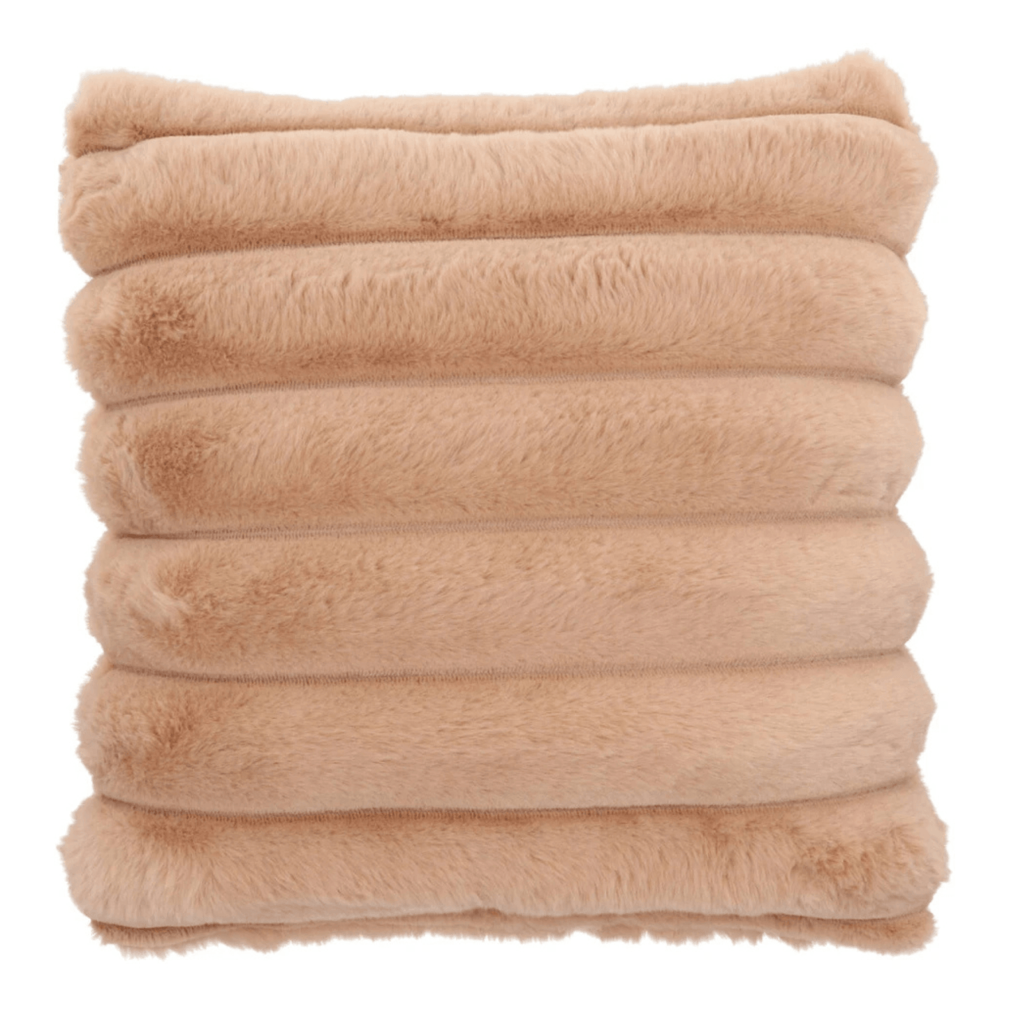 Dekokissen Uni Karamell – Cozy Feeling – Samt – 40x60 cm