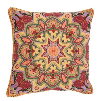 sierkussen Mandala -50x50 cm