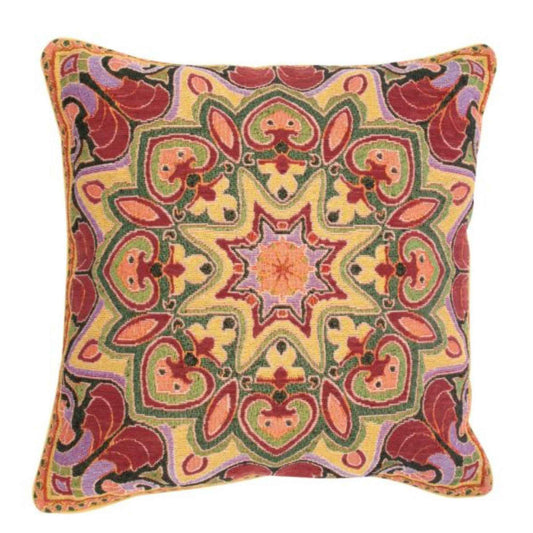 sierkussen Mandala -50x50 cm
