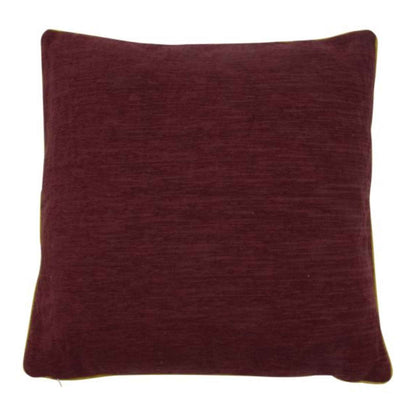 jacquard sierkussen bordeaux - 50x50 cm