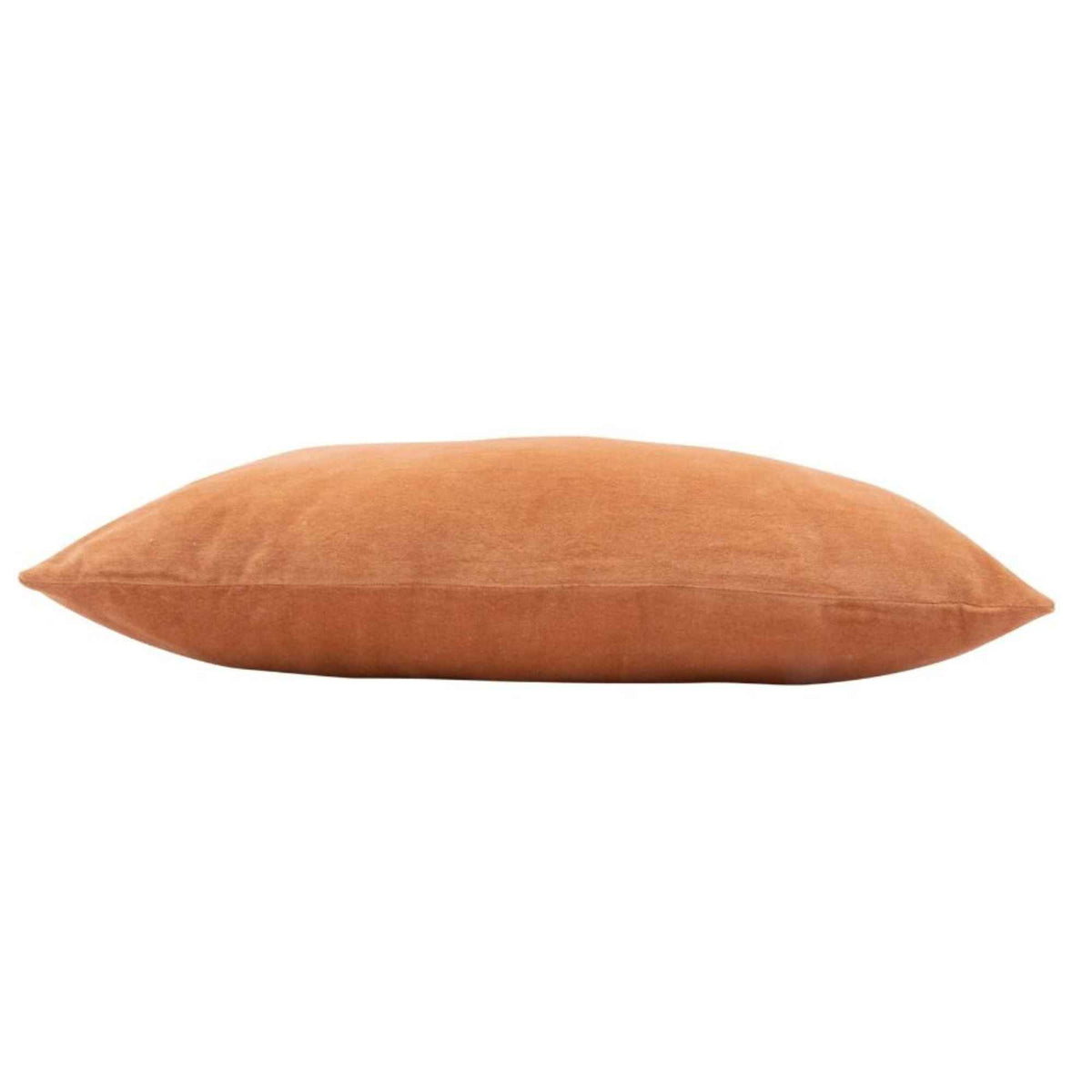 Caramel velvet sierkussen - 40x60 cm