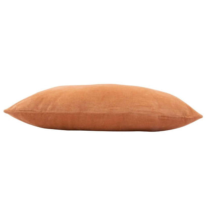 Caramel velvet sierkussen - 40x60 cm