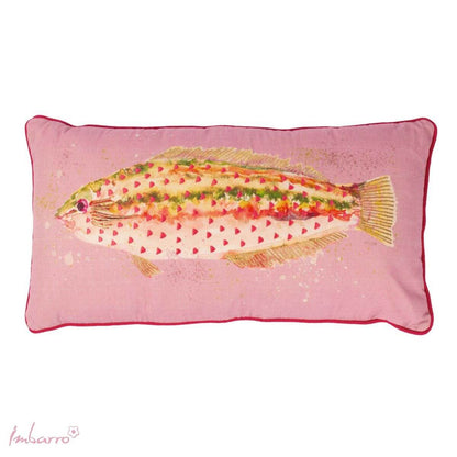 Kissen Fisch - 35 x 70 cm
