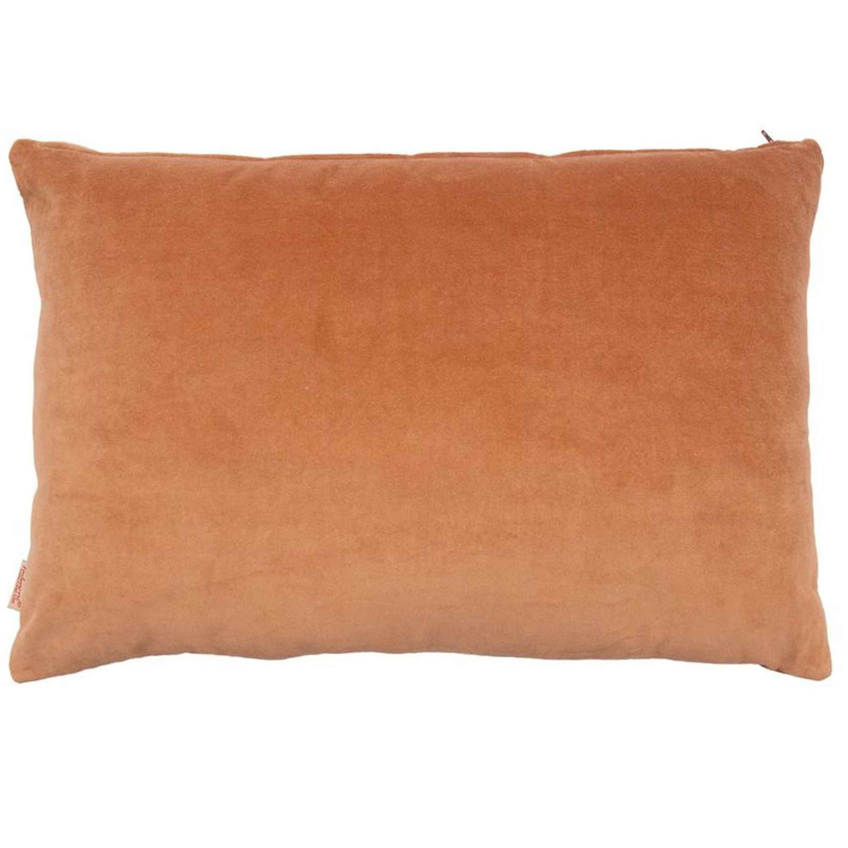 Caramel velvet sierkussen - 40x60 cm