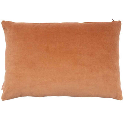 Caramel velvet sierkussen - 40x60 cm