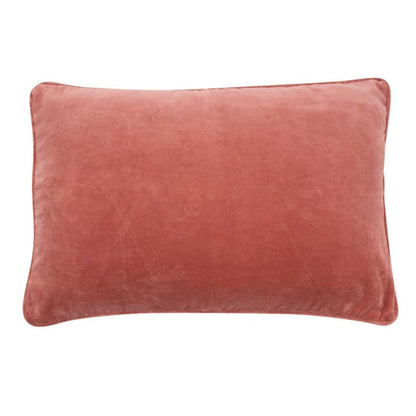 Mahony velvet sierkussen - 40x60 cm
