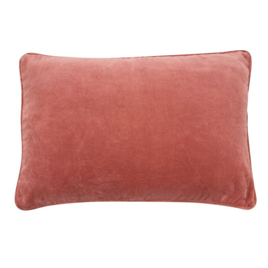 Mahony velvet sierkussen - 40x60 cm